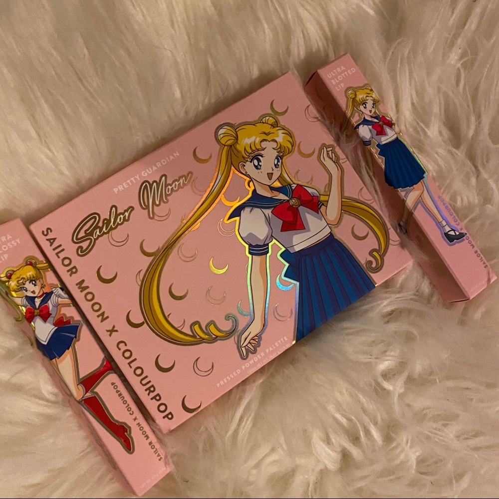 Sailor Moon x Colourpop